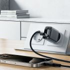 Мережевий зарядний пристрій ACEFAST A90 QC18W GaN single USB-A charger (EU) Black