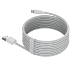 Кабель Baseus Simple Wisdom Data Cable Kit USB to iP 2.4A (2PCS/Set）1.5m White