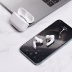 Бездротові навушники HOCO EW05 Plus Active noise cancelling true wireless BT headset White