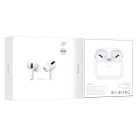 Бездротові навушники HOCO EW05 Plus Active noise cancelling true wireless BT headset White