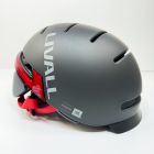 Захисний шолом Livall BH51M NSO (L) Black (57-61см), акустика JBL, мікрофон, сигнали поворотів та стопів, додаток, пульт BR80, застібка, Bluetooth