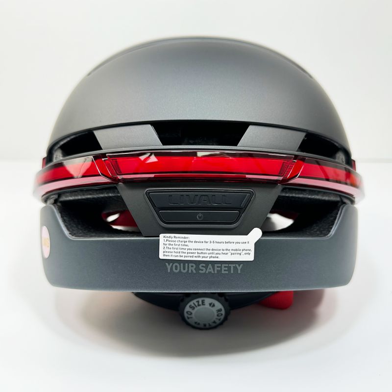 Захисний шолом Livall BH51M NSO (L) Black (57-61см), акустика JBL, мікрофон, сигнали поворотів та стопів, додаток, пульт BR80, застібка, Bluetooth