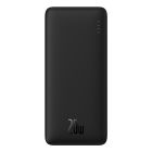 Зовнішній акумулятор Baseus Airpow Fast Charge Power Bank 30000mAh 20W Black