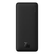 Зовнішній акумулятор Baseus Airpow Fast Charge Power Bank 30000mAh 20W Black