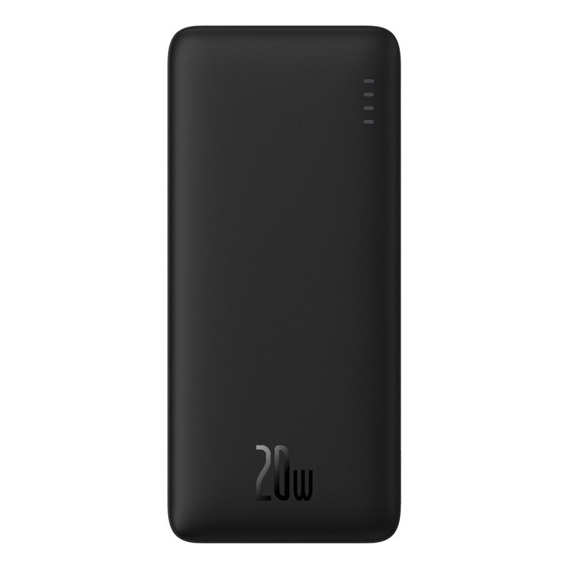 Зовнішній акумулятор Baseus Airpow Fast Charge Power Bank 30000mAh 20W Black