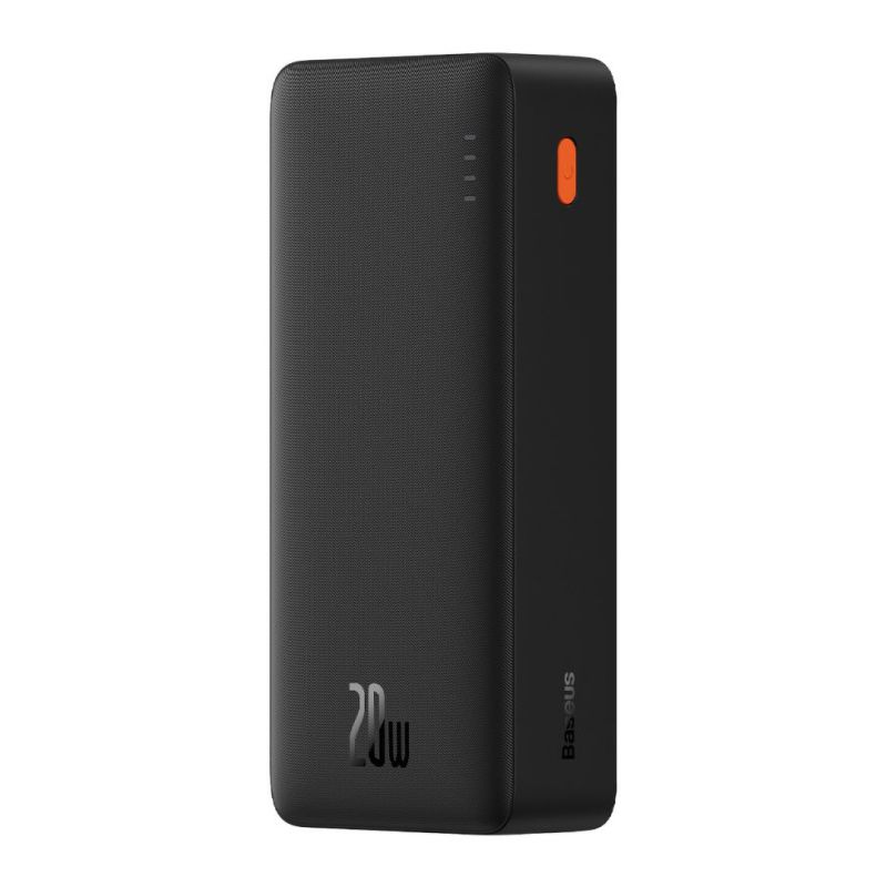 Зовнішній акумулятор Baseus Airpow Fast Charge Power Bank 30000mAh 20W Black
