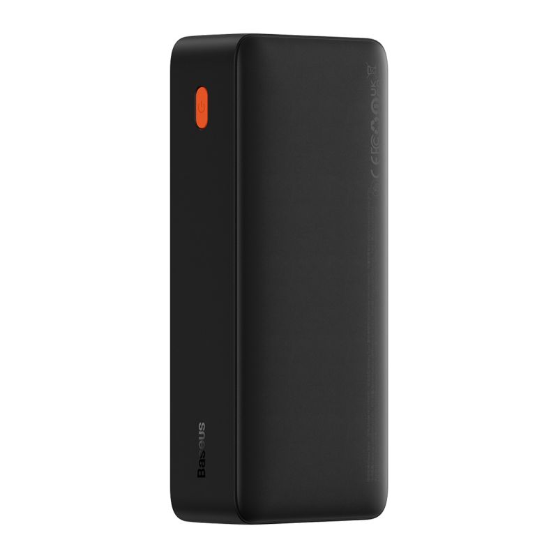 Зовнішній акумулятор Baseus Airpow Fast Charge Power Bank 30000mAh 20W Black