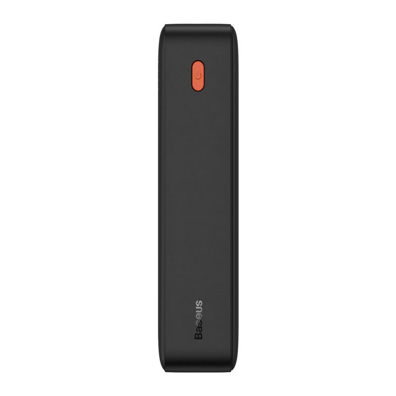 Зовнішній акумулятор Baseus Airpow Fast Charge Power Bank 30000mAh 20W Black