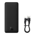 Зовнішній акумулятор Baseus Airpow Fast Charge Power Bank 30000mAh 20W Black