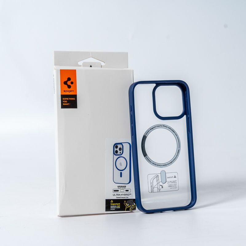 Чохол для смартфона Spigen AAA Magnetic Color for Apple iPhone 13 Blue