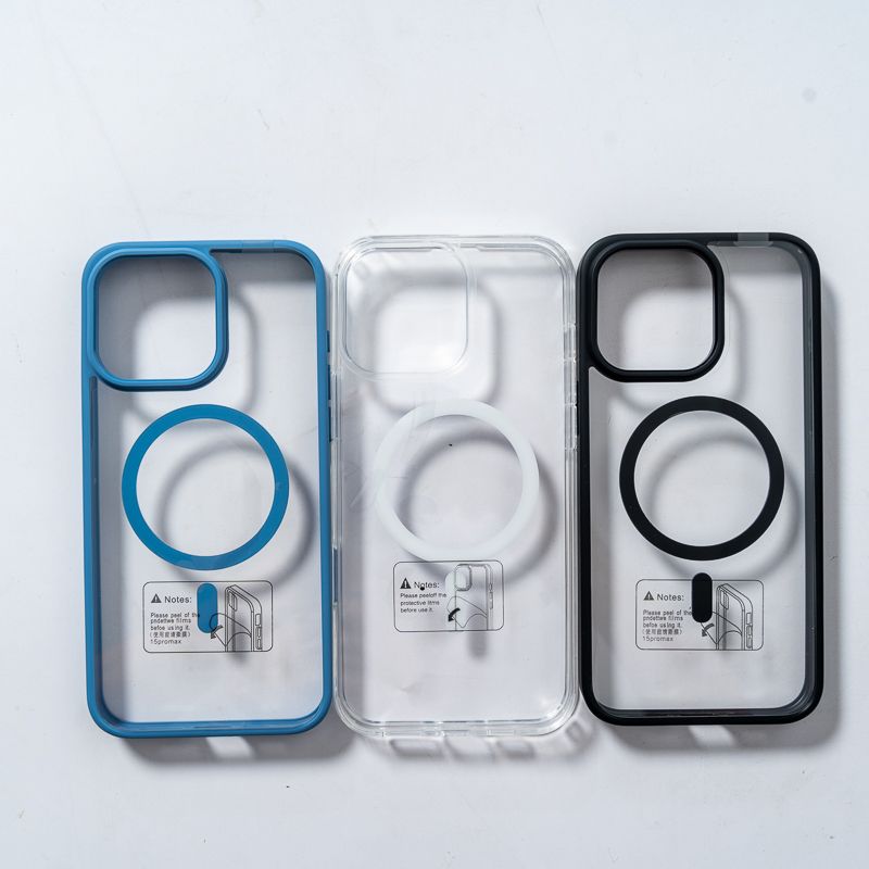 Чохол для смартфона Spigen AAA Magnetic Color for Apple iPhone 13 Blue