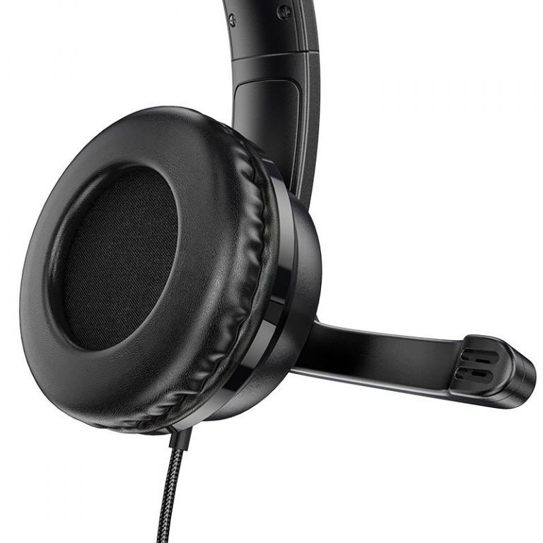 Навушники ігрові HOCO W103 Magic tour gaming headphones Black