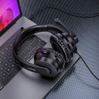 Навушники ігрові HOCO W103 Magic tour gaming headphones Black