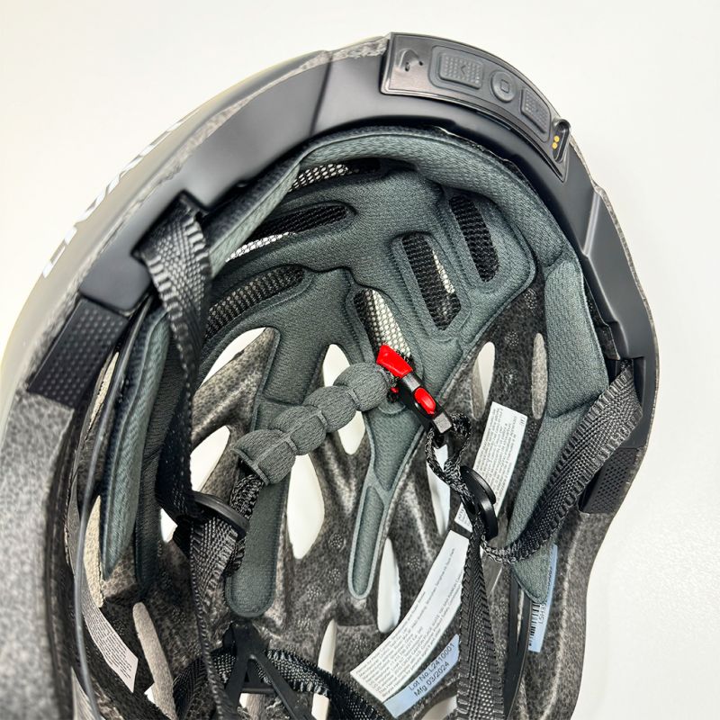 Захисний шолом Smart4u R20 (L) Black (58-62см), акустика, мікрофон