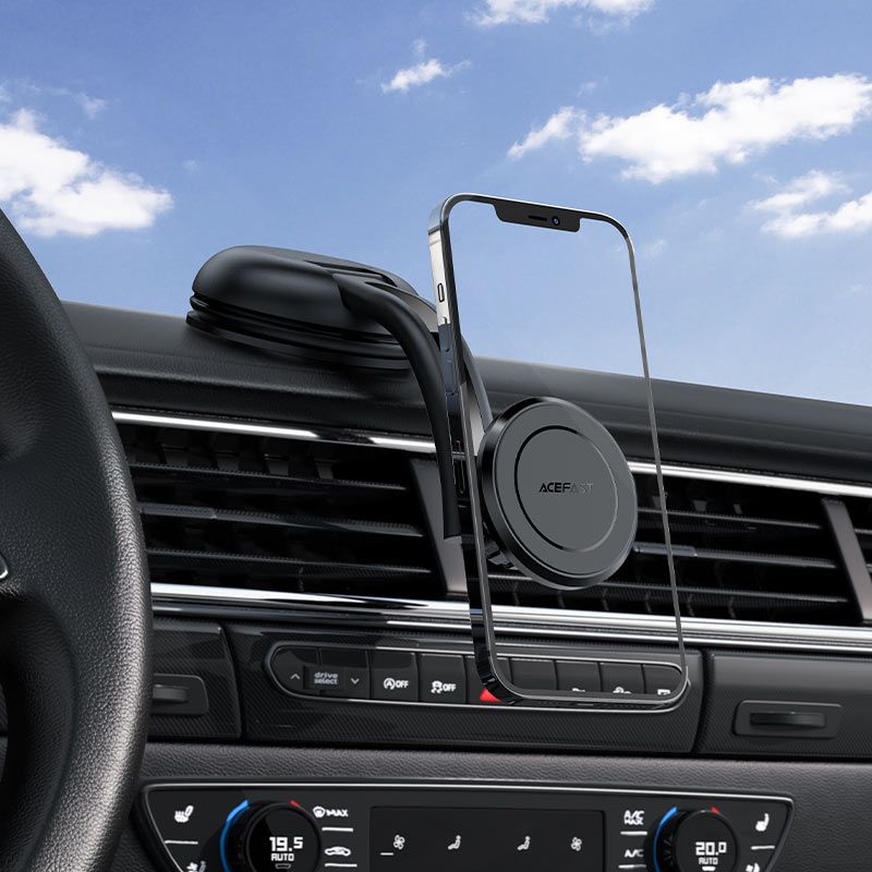 Автотримач для телефона ACEFAST D7 multifunctional magnetic car holder
