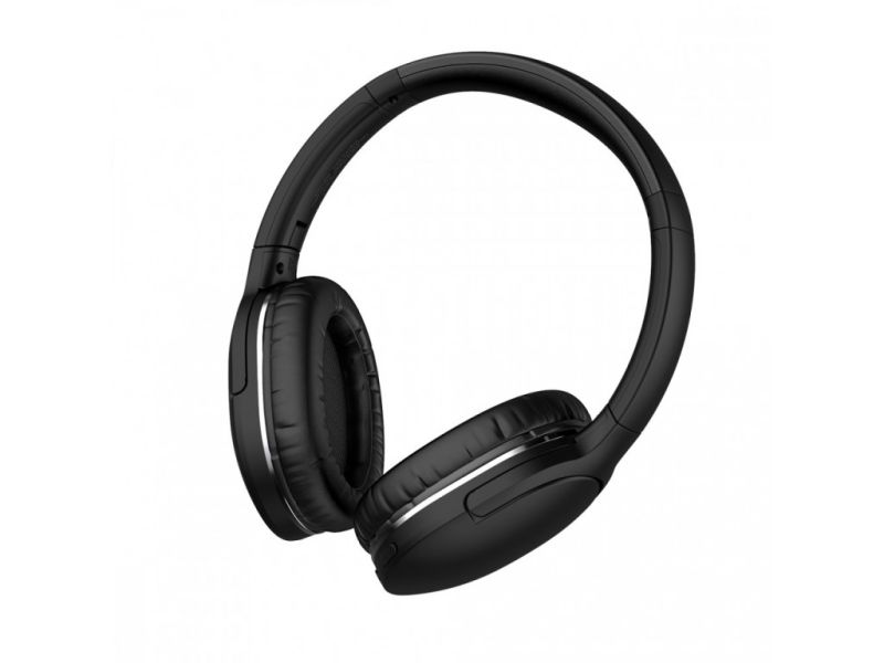 Бездротові накладні навушники Baseus Encok Wireless headphone D02 Pro Black (2022 Edition)
