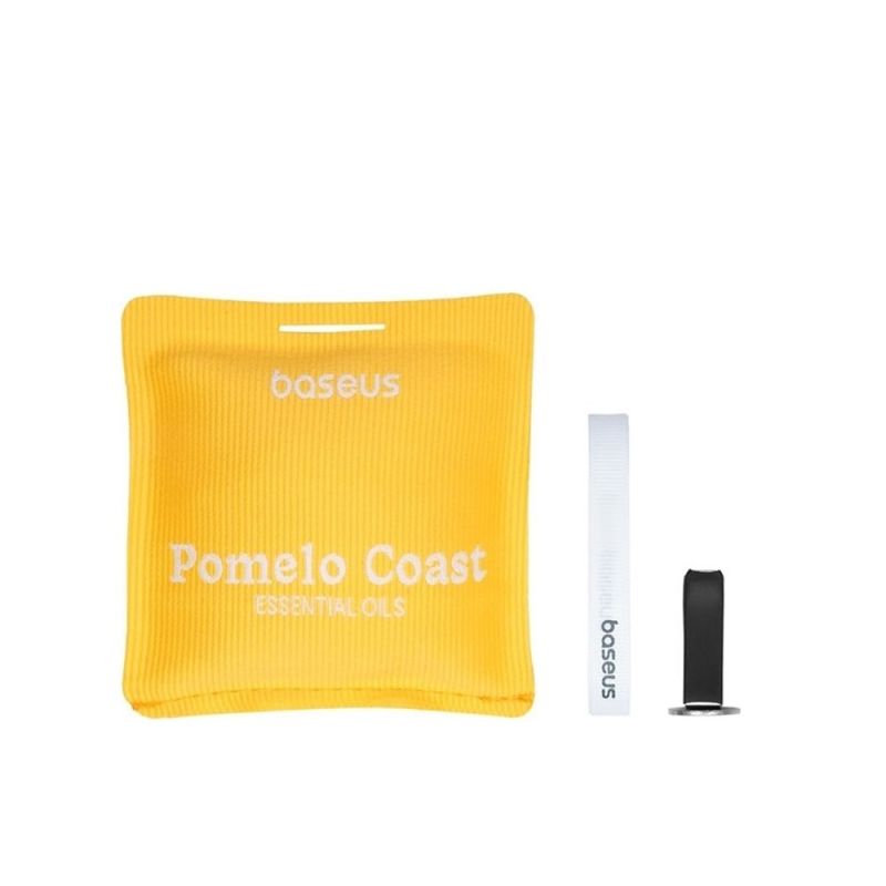 Автомобільний освіжувач повітря Baseus Margaret Series Car Air Freshener (Pomelo Coast) Custard Yellow