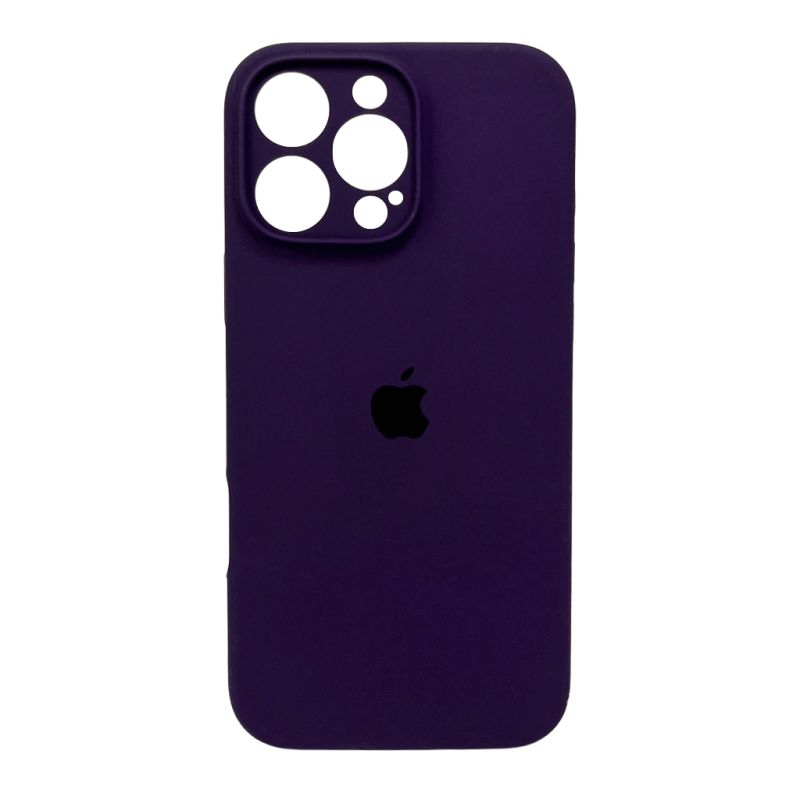Чохол для смартфона Silicone Full Case AA Camera Protect for Apple iPhone 16 Pro 59,Berry Purple