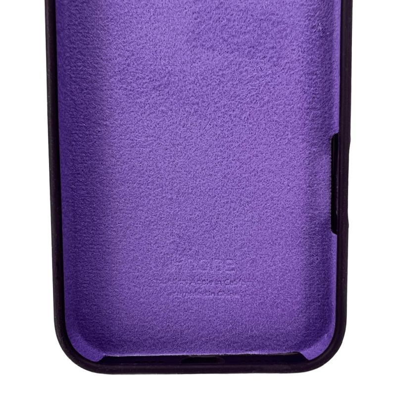 Чохол для смартфона Silicone Full Case AA Camera Protect for Apple iPhone 16 Pro 59,Berry Purple