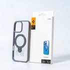 Чохол для смартфона Spigen AAA Magnetic Ring for Apple iPhone 15 Pro Grey