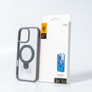 Чохол для смартфона Spigen AAA Magnetic Ring for Apple iPhone 15 Pro Grey