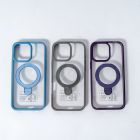 Чохол для смартфона Spigen AAA Magnetic Ring for Apple iPhone 15 Pro Grey