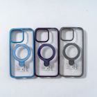 Чохол для смартфона Spigen AAA Magnetic Ring for Apple iPhone 15 Pro Grey