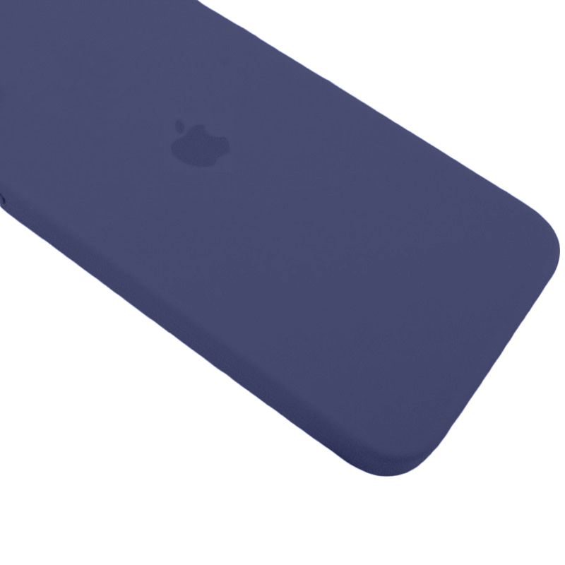 Чохол для смартфона Silicone Full Case AA Camera Protect for Apple iPhone 12 7,Dark Blue