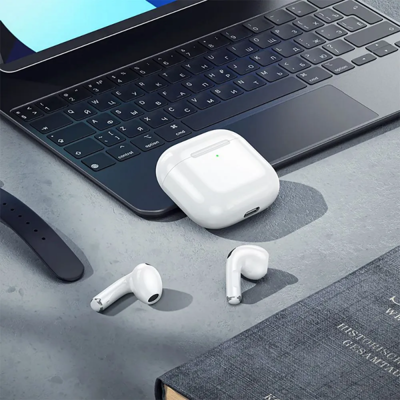 Бездротові навушники HOCO EW64 True wireless stereo headset White