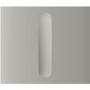 Центральна кнопка для димерного вимикача Ajax CenterButton (Dimmer) vertical Oyster