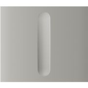 Центральна кнопка для димерного вимикача Ajax CenterButton (Dimmer) vertical Oyster