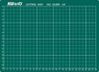 Килимок А4 для ручного роликового ножа KW-Trio 03803