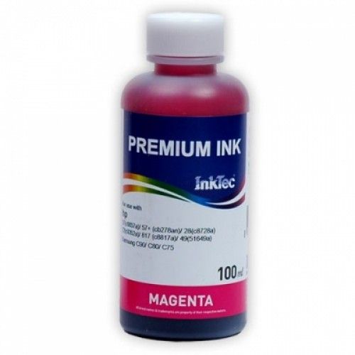 Чорнило HP №22/28/57 Magenta (H0006-100MM) 100ml InkTec