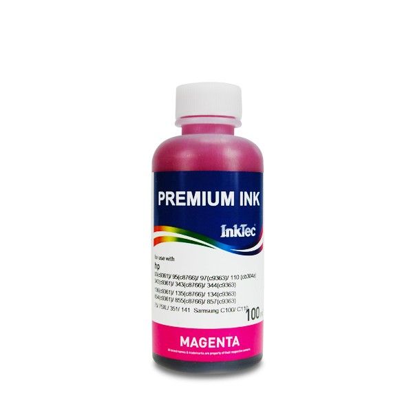 Чорнило HP №134/135 Magenta (H6066-100MM) 100ml InkTec