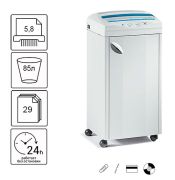 Знищувач документів Kobra 260 S5 (5,8)