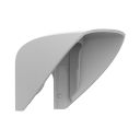 Козирок Ajax Hood для датчика руху Motion Protect Outdoor White
