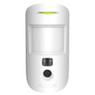 Бездротовий датчик руху Ajax HDR MotionCam (PhOD) з підтримкою фотоверифікації тривог, функцій «Фото за запитом» і «Фото за сценарієм» White (MotionCam (PhOD))