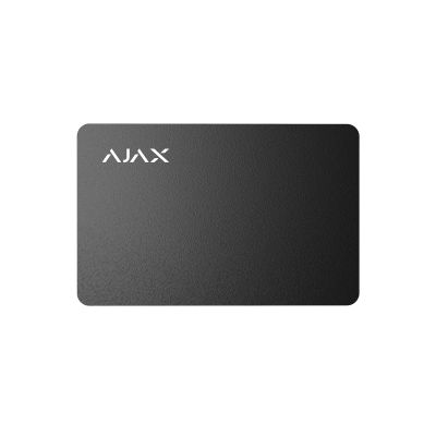 Картка для управління охоронною системою Ajax Pass 3 шт. Black
