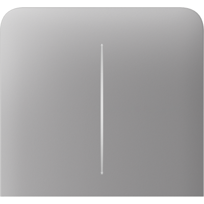 Бічна кнопка для двоклавішного вимикача Ajax SideButton (2-gang) vertical Fog