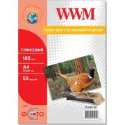 Фотопапір WWM A4 (G180.50)