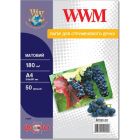 Фотопапір WWM A4 (M180.50)