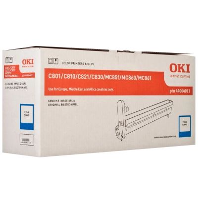 Фотокондуктор OKI C810/830/MC860/C801/C821 Cyan (44064011)