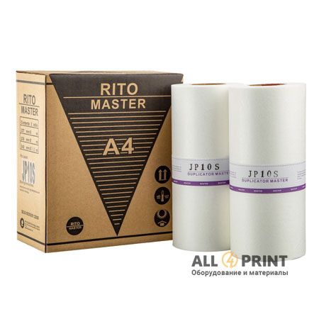 Майстер-плівка Ricoh / Gestetner JP10S A4, Rito, SQ