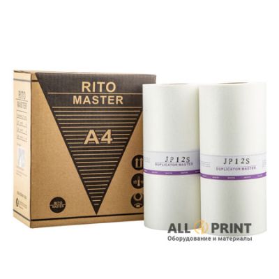 Майстер-плівка Ricoh / Gestetner JP12S A4, Rito, SQ