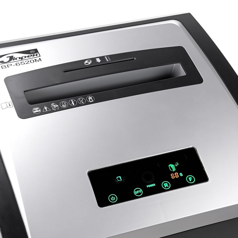 Знищувач документів JINPEX BP-6520M (2x10)