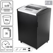 Знищувач документів JINPEX BP-9035C (4Х30)