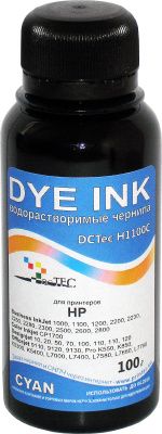 Чорнило HP №11 Cyan (Ink_DCTec_H1100C_100) 100ml DCTec