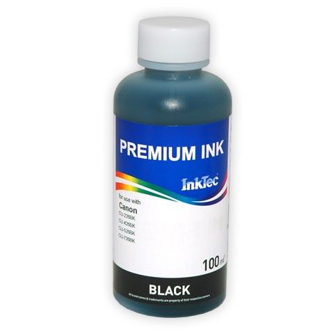 Чорнило CANON CLI-426Bk Black (C5026-100MB) 100ml InkTec