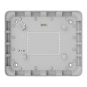 Монтажний бокс для підведення живлення до ППКП Ajax GlandBox White (125717.314.WH)