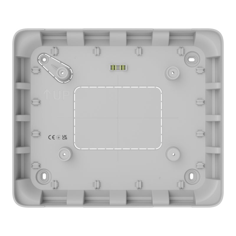 Монтажний бокс для підведення живлення до ППКП Ajax GlandBox White (125717.314.WH)